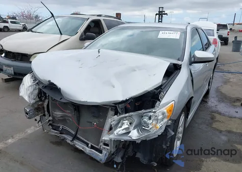 2012 Toyota Camry Se from USA, damaged, VIN 4T1BF1FK2CU168687